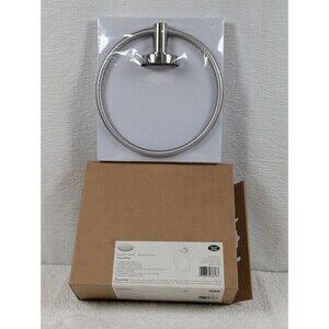 Premier - 120090 - Brushed Nickel Wall Mounted Towel Ring
